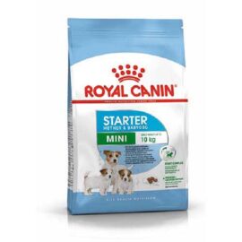 ROYAL CANIN STARTER MOTHER&AMP BABYDOG MINI 4KG ΞΗΡΑ ΤΡΟΦΗ ΓΙΑ ΚΟΥΤΑΒΙΑ ΜΙΚΡΟΣΩΜΩΝ ΦΥΛΩΝ ΜΕ ΚΑΛΑΜΠΟΚΙ/ΠΟΥΛΕΡΙΚΑ/ΡΥΖΙ