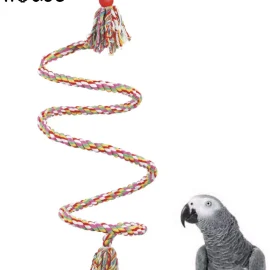 HAPPY PET Bird spiral perch 70cm Παιχνίδι για όλα τα πτηνά