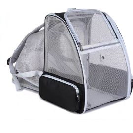 IKAROS LARGE CAPACITY PET BACKPACK BLACK PET BAG 60x30x40cm